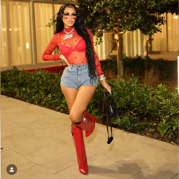 White Givenchy bodysuit - Picture 4 of 4